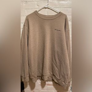 Columbia Sweatshirt tan 2t